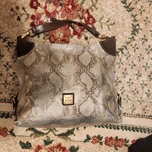Dooney & Bourke Snakeskin Satchel
